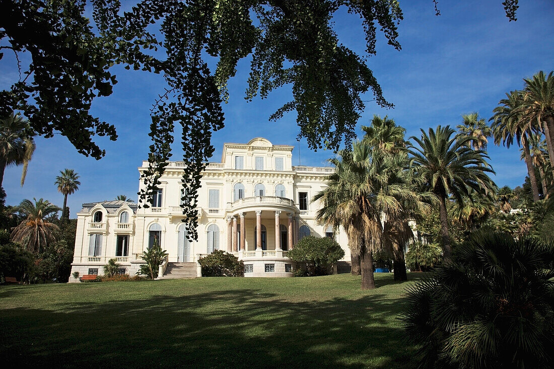 A White Mansion; Cannes Provence France