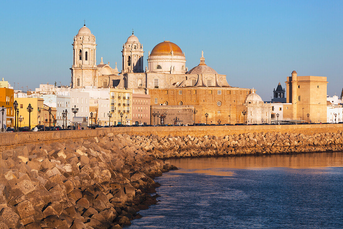 Kathedrale von Cádiz; Cádiz, Provinz Andalusien, Spanien