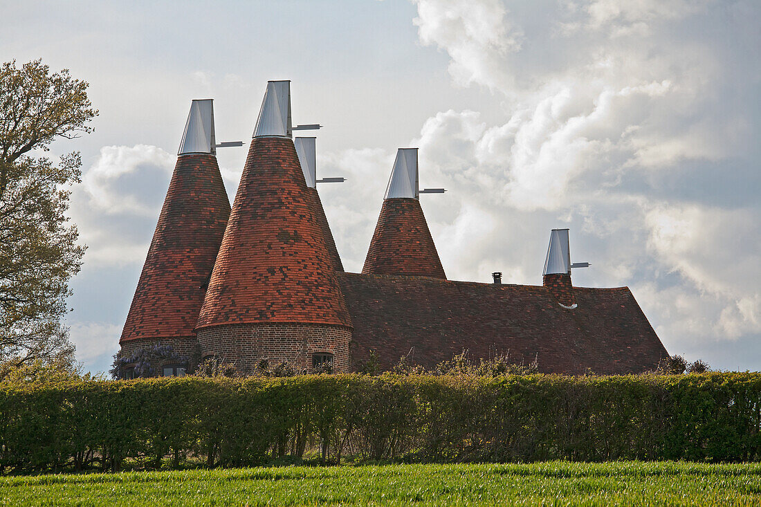 Oast House; Kent, East Essex, England