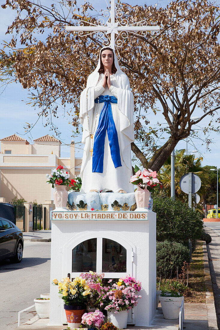 A Religious Figure (Yo Soy La Madre De Dios); Andalucia In Spain