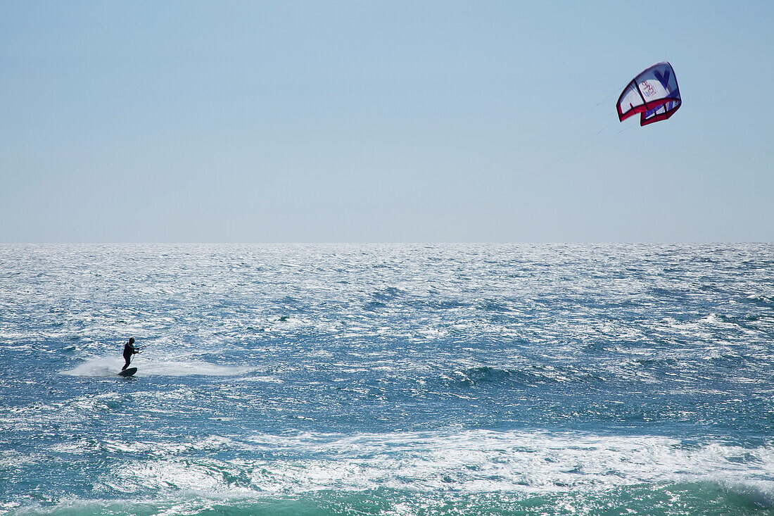 Kitesurfing; Andalusia, Spain