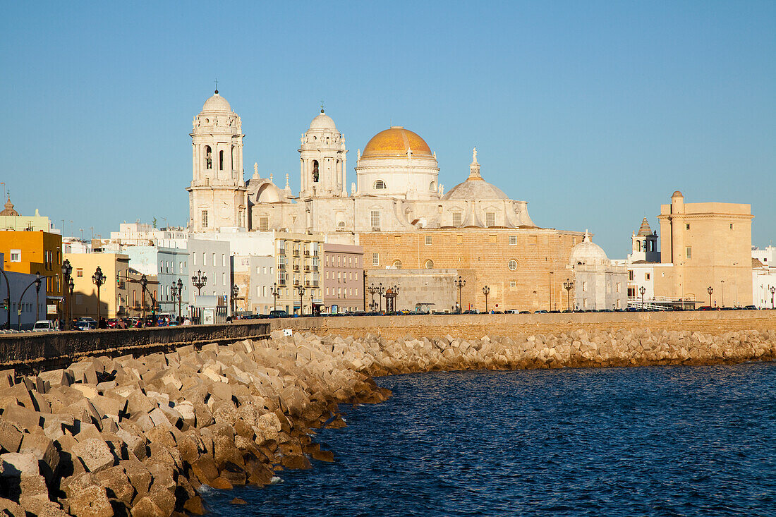 Cadiz Cathedral; Cadiz, Andalusia, Spain