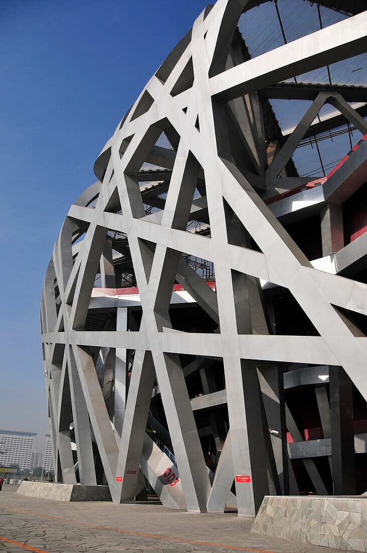 Bird's Nest Stadium; Beijing China