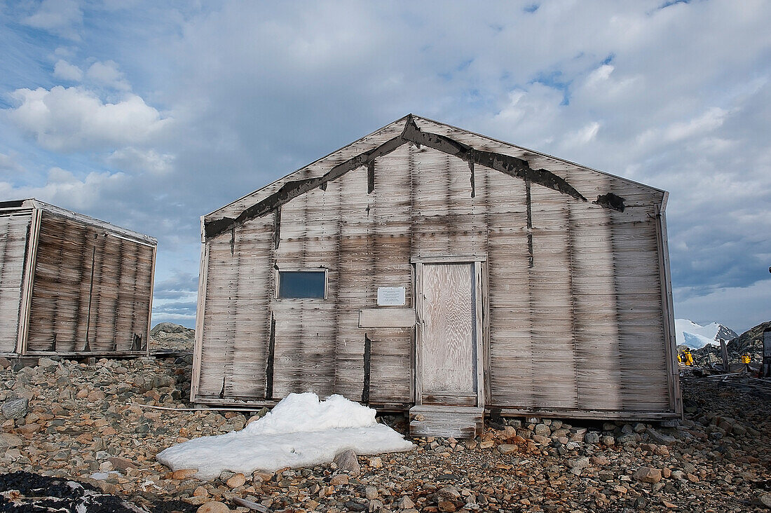 Lagergebäude; Antarktis