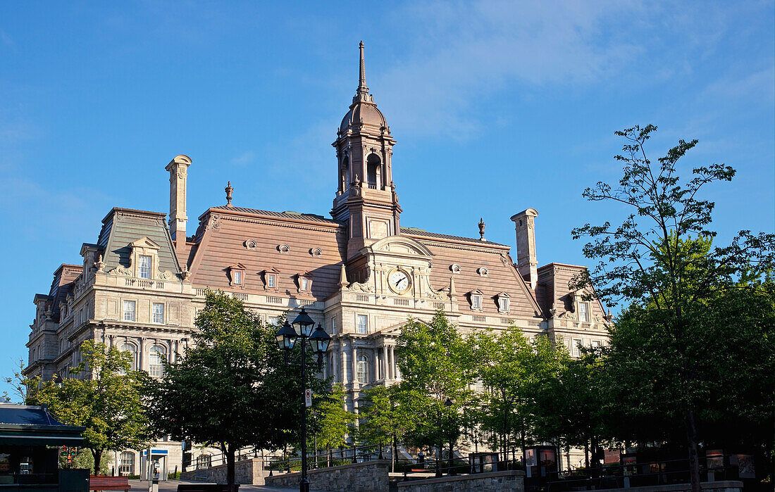 Rathaus von Montreal; Montreal Quebec Kanada