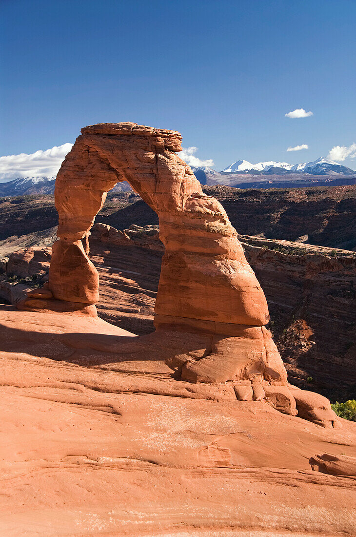 USA, Utah, Arches National Park, Delicate Arch