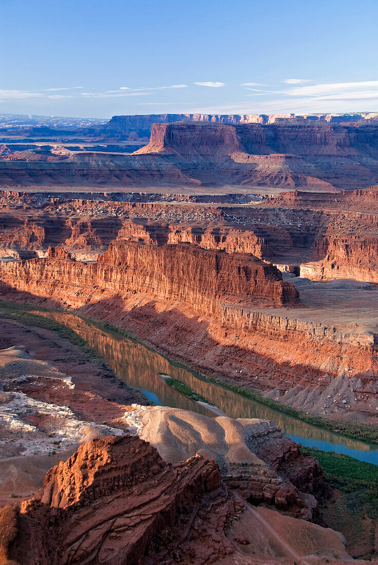 USA, Utah, bei Moab, Dead Horse Point … – Bild kaufen – 13887600 Image ...