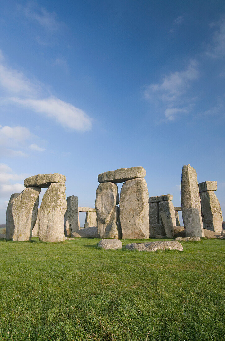 Vereinigtes Königreich, England, Die berüchtigten Stonehenge-Strukturen.