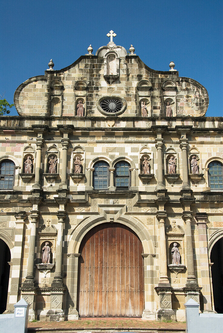 Panama, Panama Stadt, Cosco Viejo, Plaza de la Independencia, Catedral de Nuestra Senora de la Asuncion