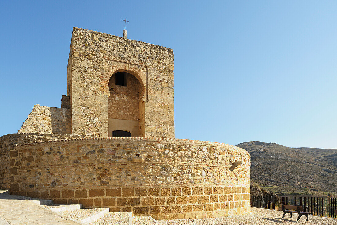 La Ermita De La Virgen De Espera Puerta Nazari; Antequera Malaga Andalusia Spain