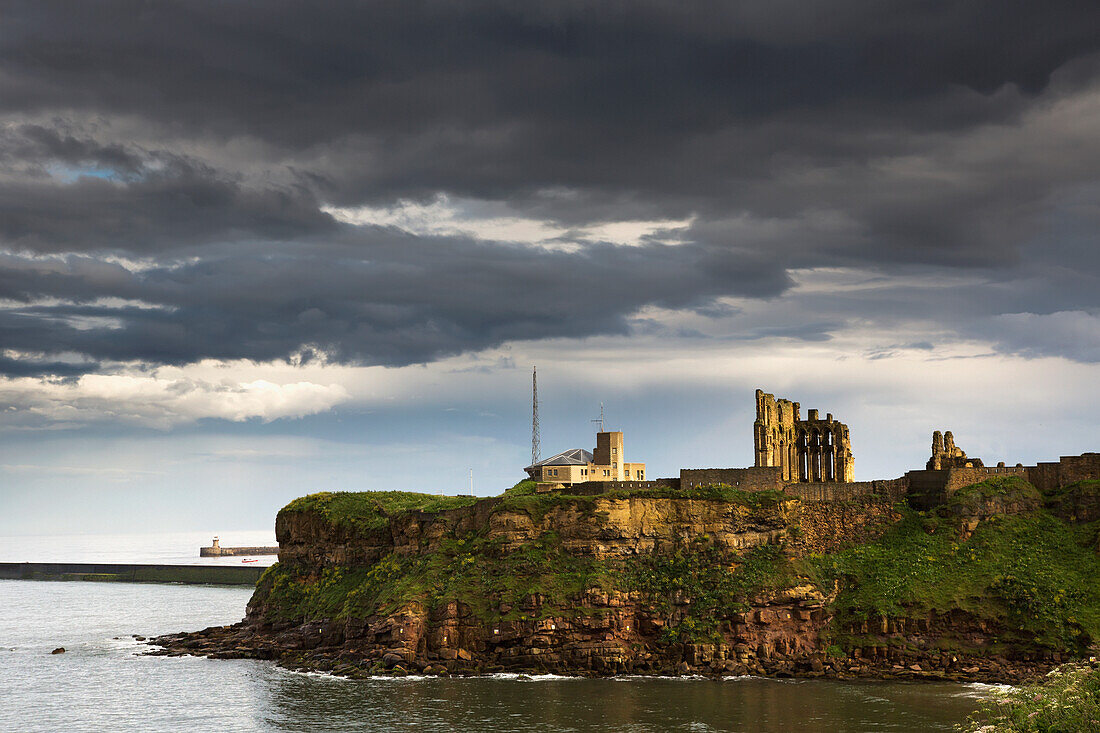 Tynemouth Priory; Tynemouth Northumberland England