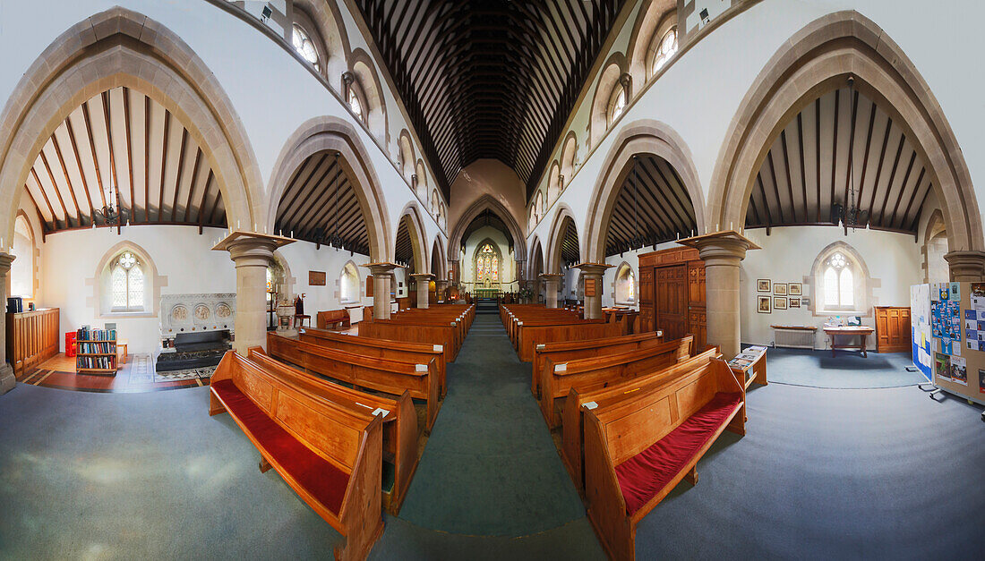 St. Mary's Kirche; Kelso Scottish Borders Schottland