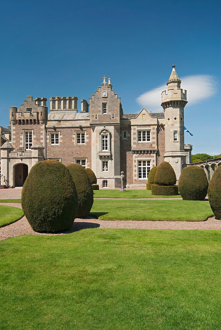 United Kingdom, Scotland, Abbotsford (3 miles from Melrose), home of Sir Walter Scott from 1812 - 1832