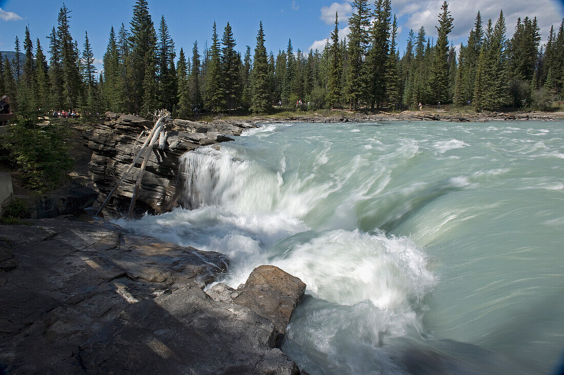 Athabasca Falls; Alberta Canada