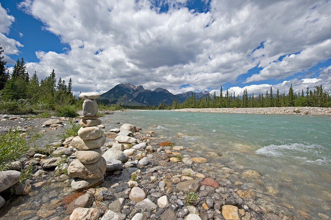 Snaring River; Alberta Canada