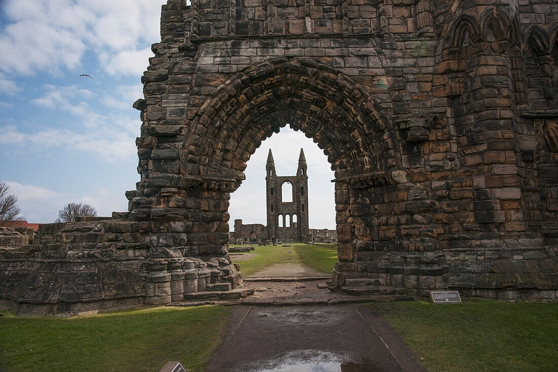 Kathedrale von Saint Andrew; Fife Schottland