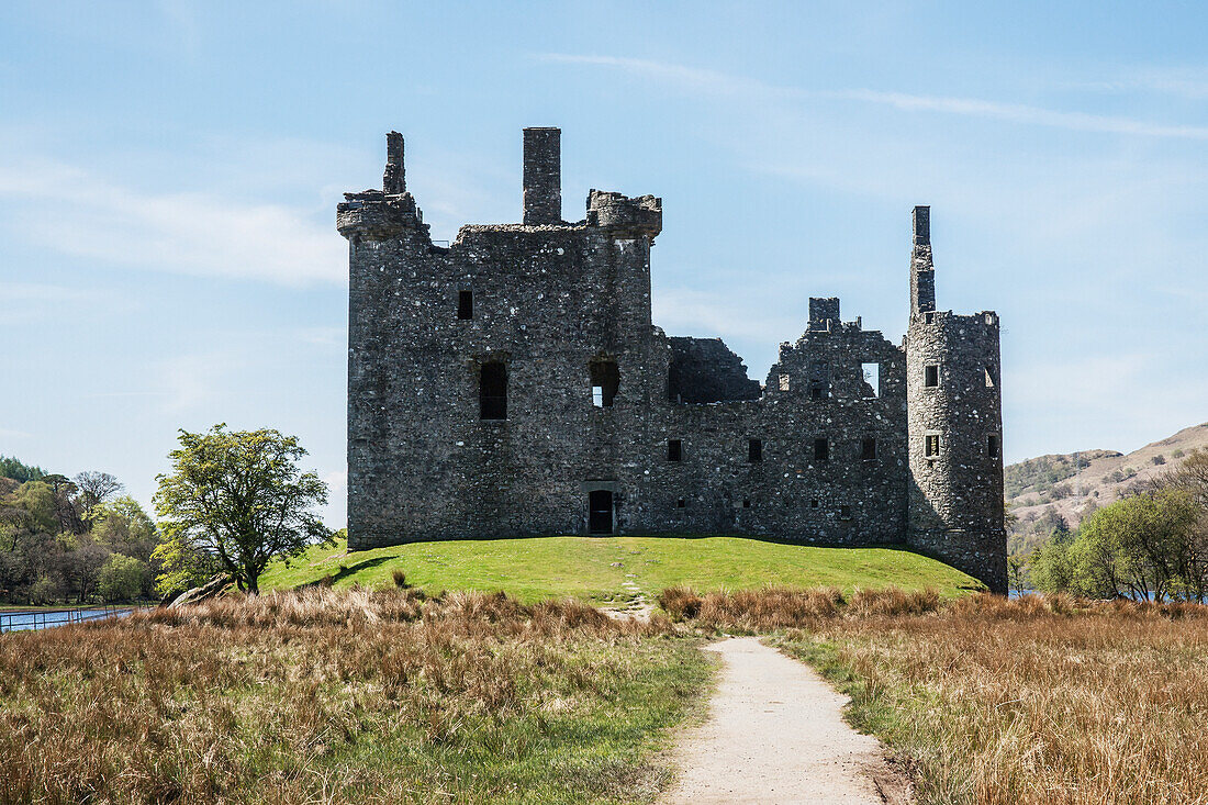 Kilchurn Castle; Argyll Schottland