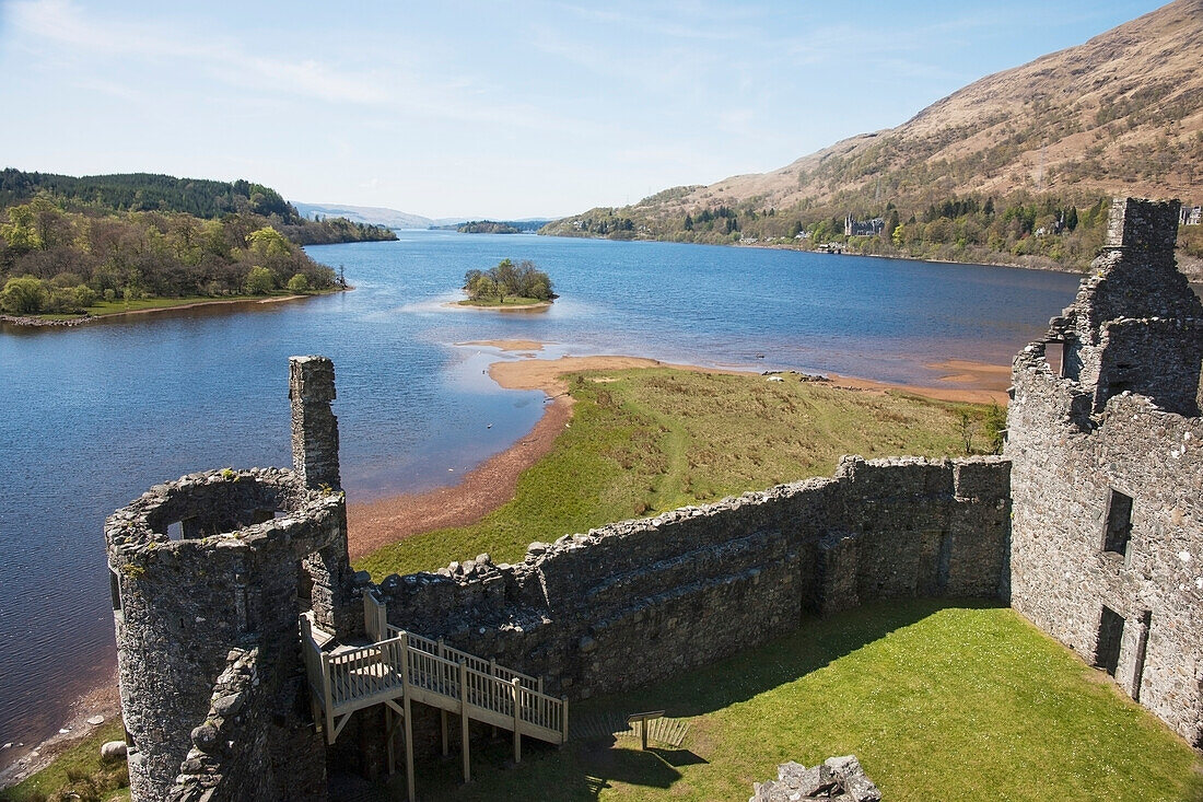 Kilchurn Castle; Argyll Scotland