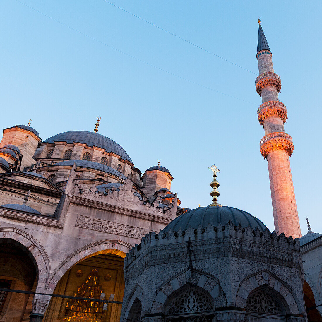 Moschee des Sultans von Valide; Istanbul Türkei