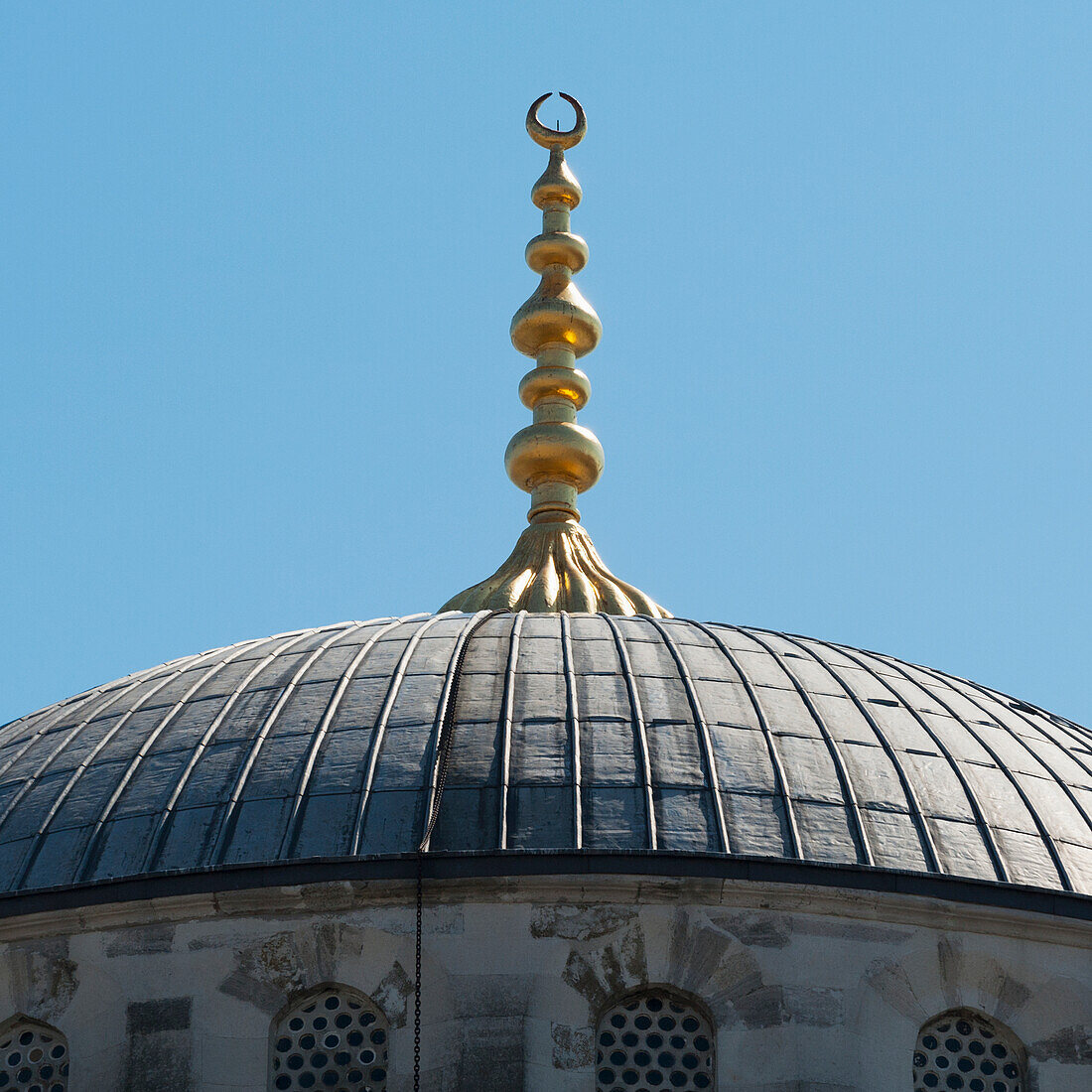 Blaue Moschee; Istanbul Türkei