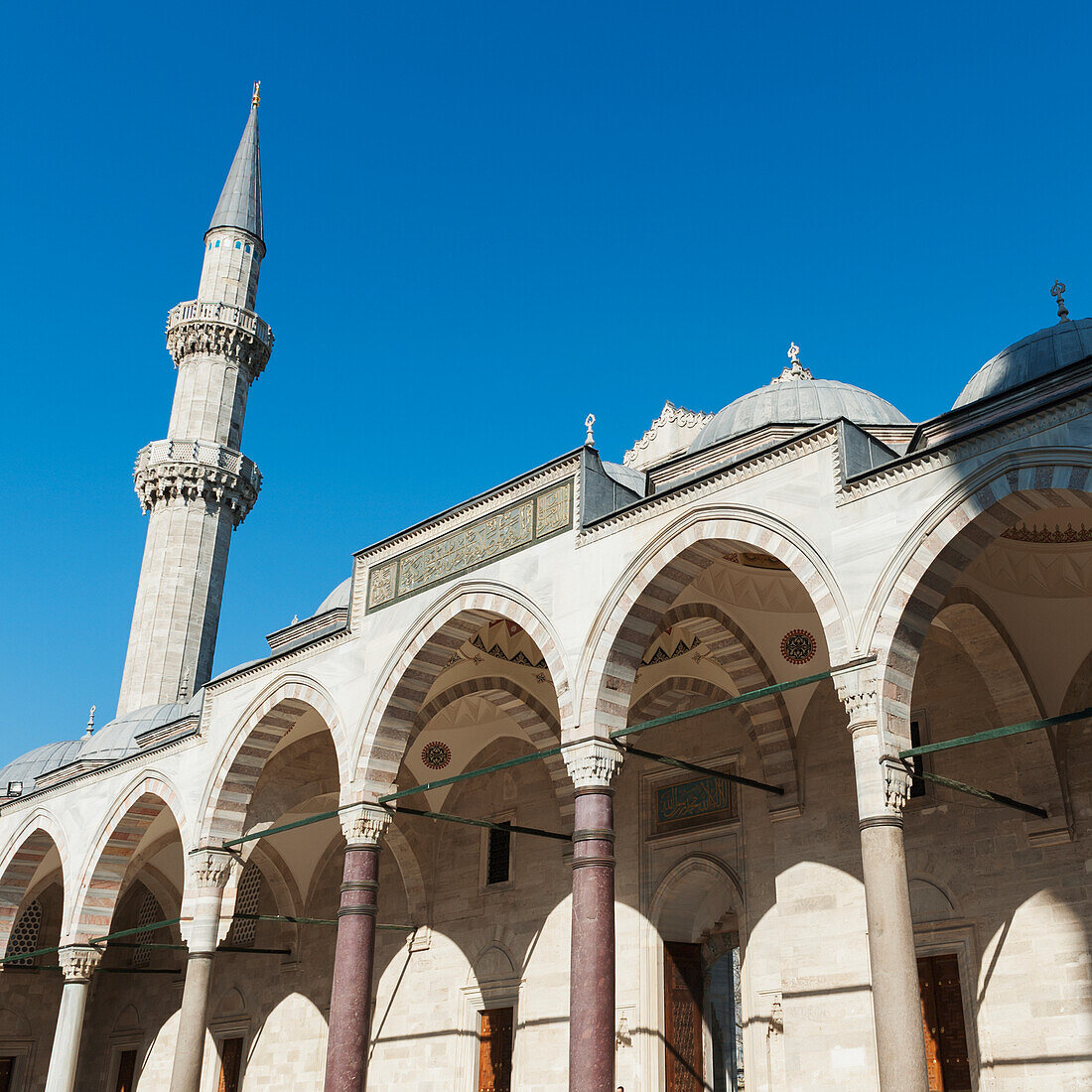 Süleymaniye-Moschee; Istanbul Türkei