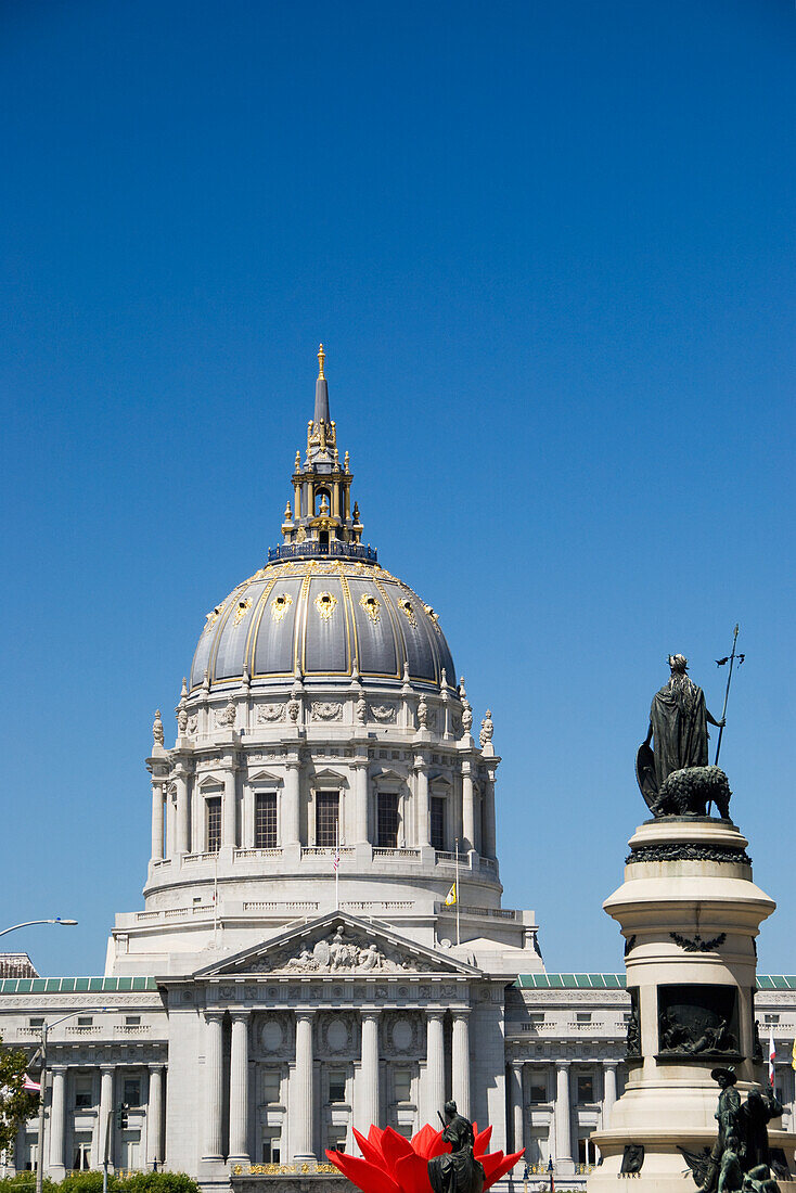 San Francisco City Hall; San Francisco California United States Of America