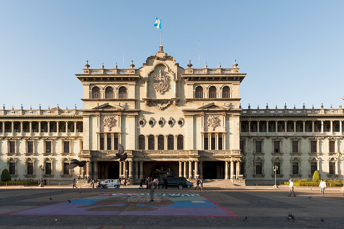 Palacio Nacional; Guatemala City Guatemala