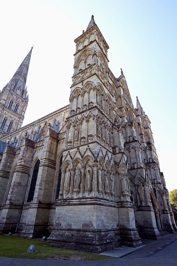 Salisbury Kathedrale; Salisbury England