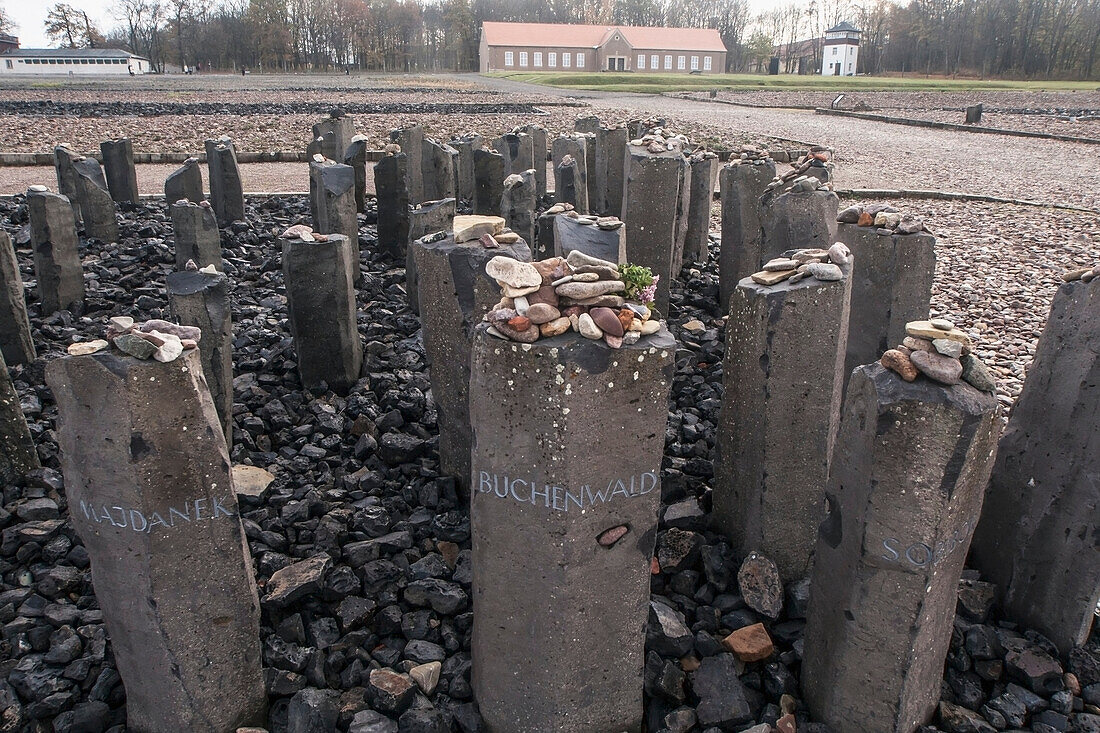 Deutschland, Buchenwald, Konzentrationslager Buchenwald, Gedenkstätte für ermordete Sinti und Roma