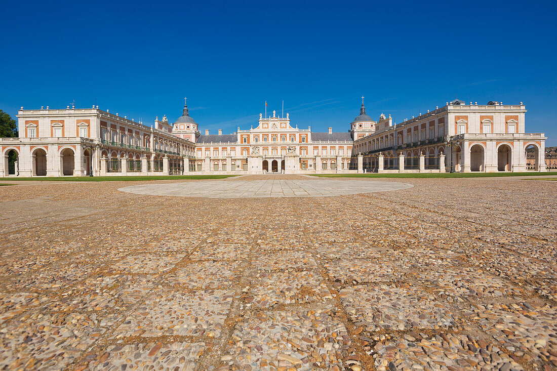 Royal Palace Of Aranjuez; Aranjuez Comunidad De Madrid Spain