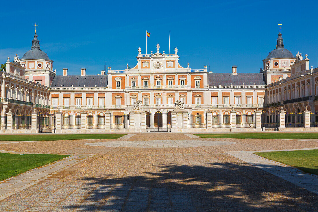 Königlicher Palast von Aranjuez; Aranjuez Comunidad De Madrid Spanien