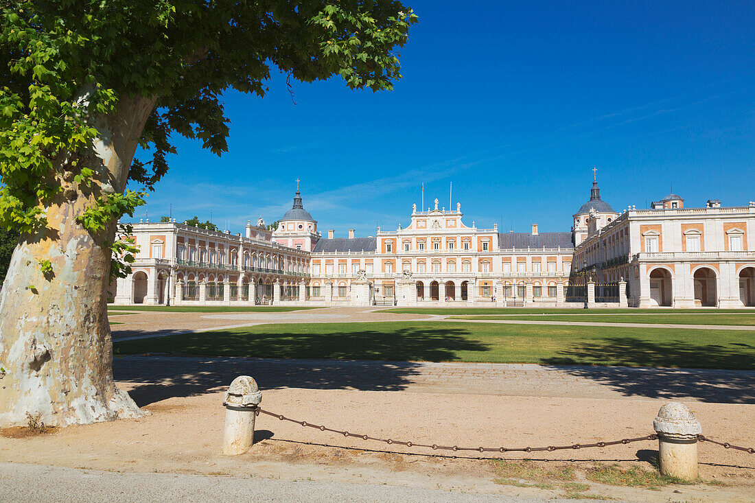 Royal Palace Of Aranjuez; Aranjuez Comunidad De Madrid Spain