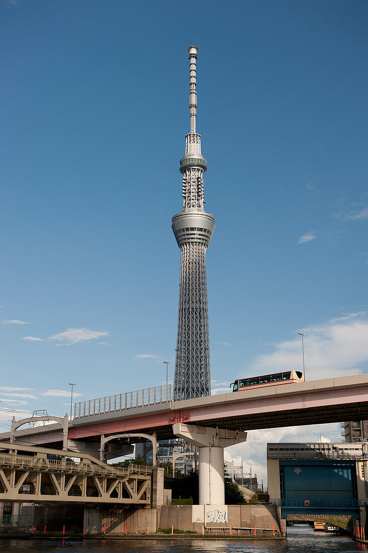 Japan, Tokyo, Tokyo Skytree