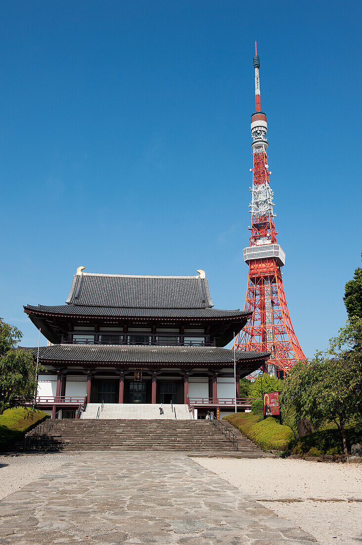 Japan, Tokyo, Tokyo Tower