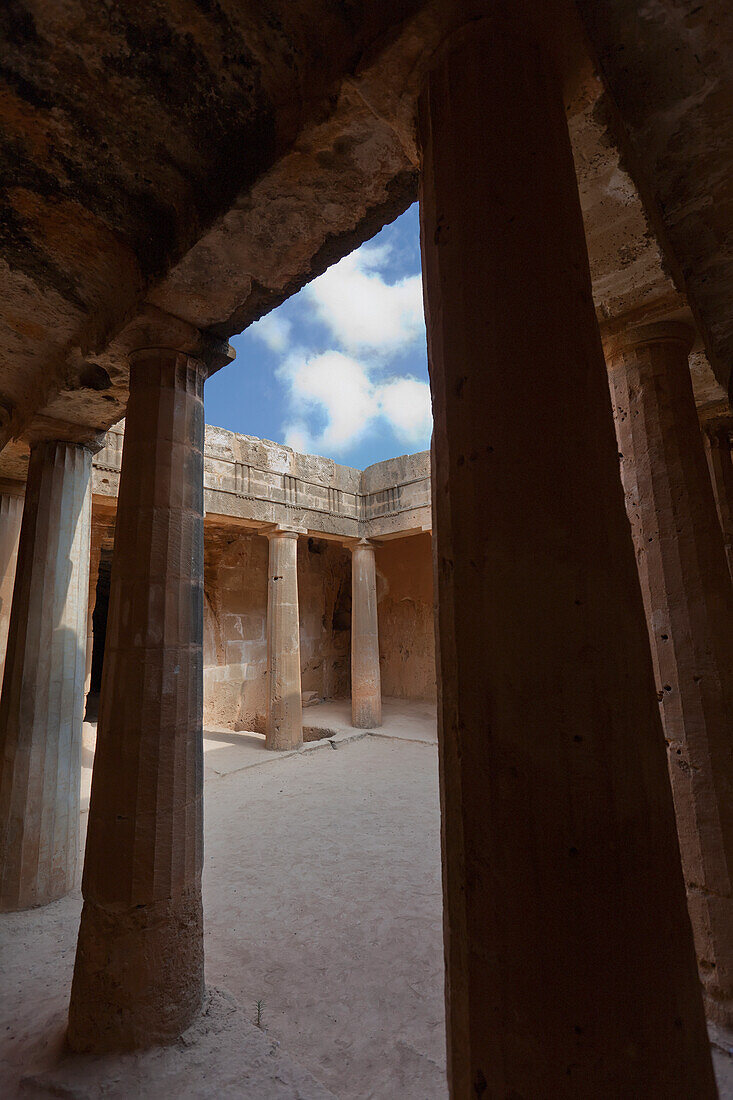 Tomb of Kings; Paphos, Cyprus