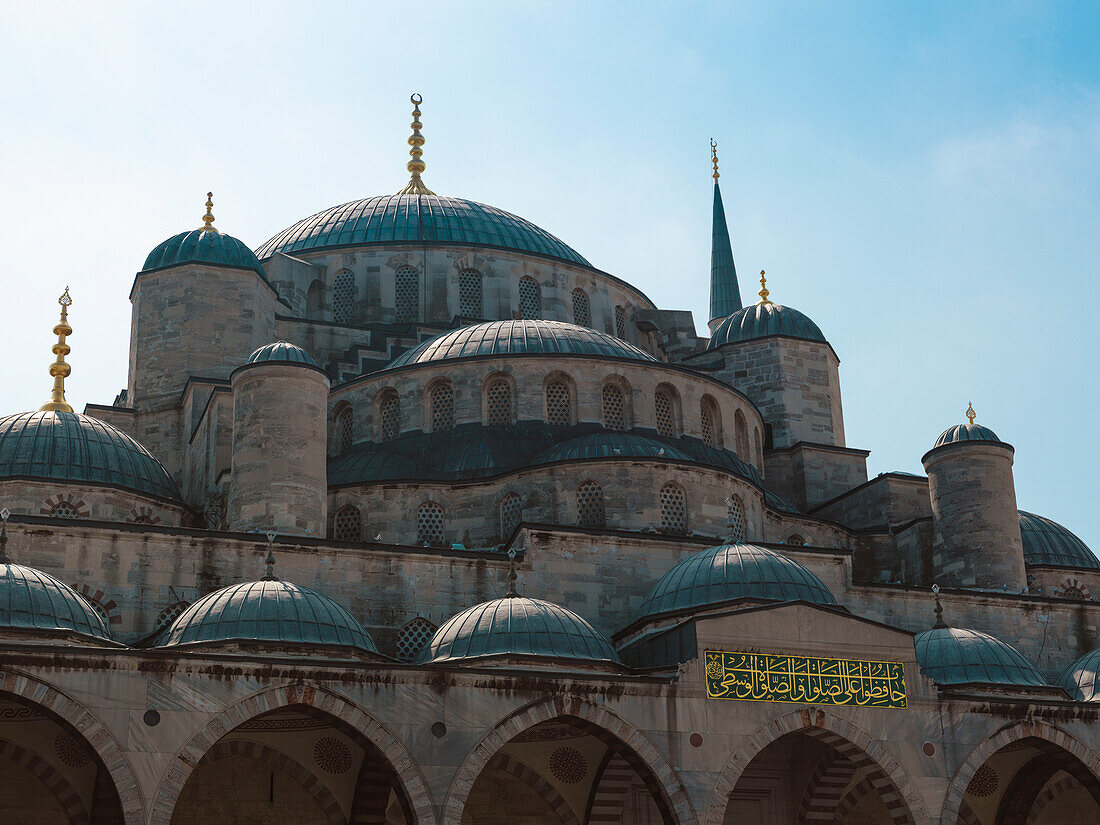 Turkey, Sultan Ahmet mosque; Istanbul