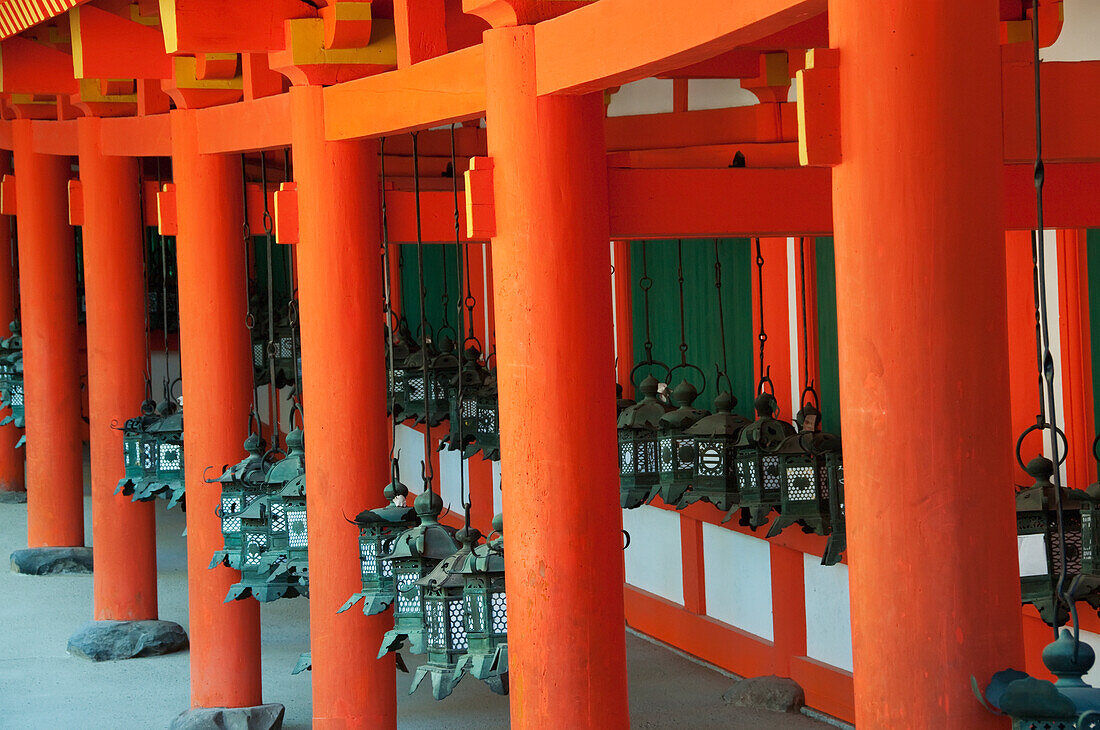 Japan, Tokyo, Nara City, Kasuga Taisha Shrine