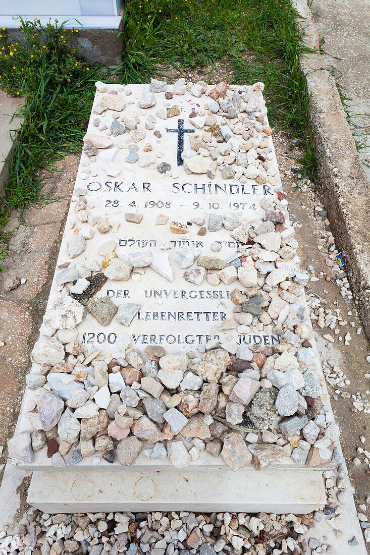 Israel, Grab von Oskar Schindler; Jerusalem