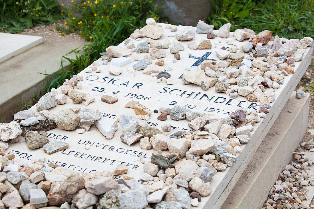 Israel, Grave of Oskar Schindler; Jerusalem