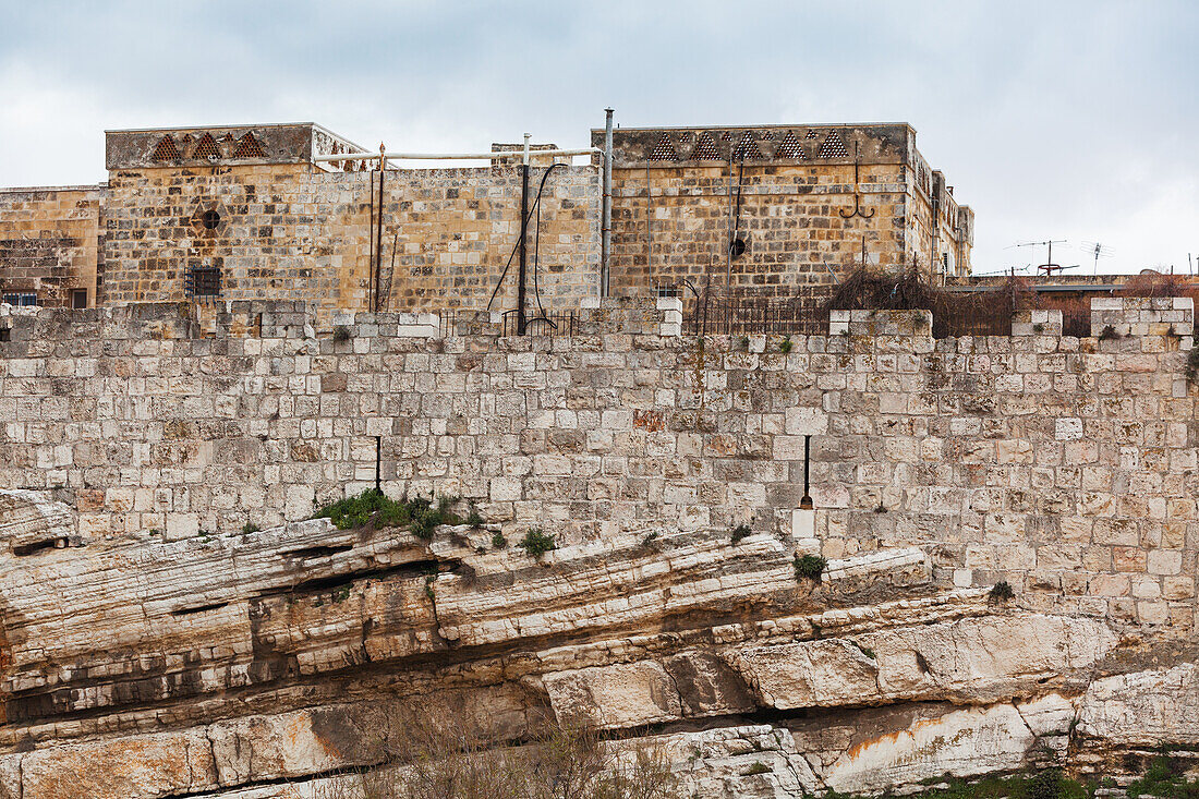 Israel, House built on rock; Jerusalem