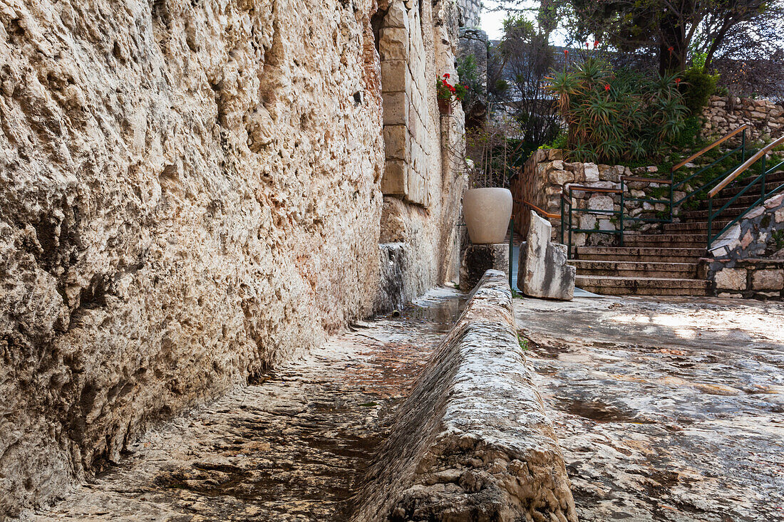 Jerusalem, Außerhalb des Gartengrabes; Israel