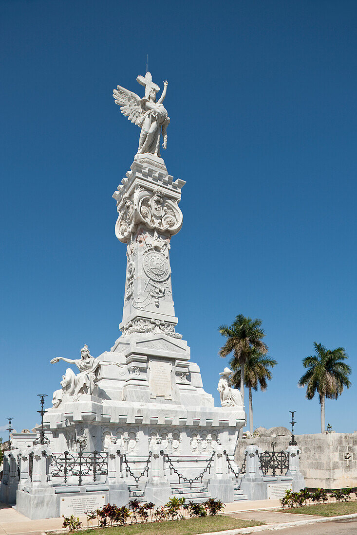 Cuba, second largest cemetery in the world; Havana, Colon Cemetery, Las Victimas de la Caridad