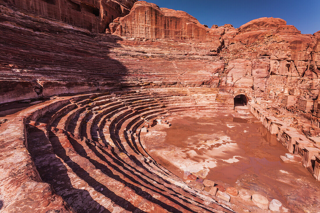 Jordan, Ancient theatre; Petra