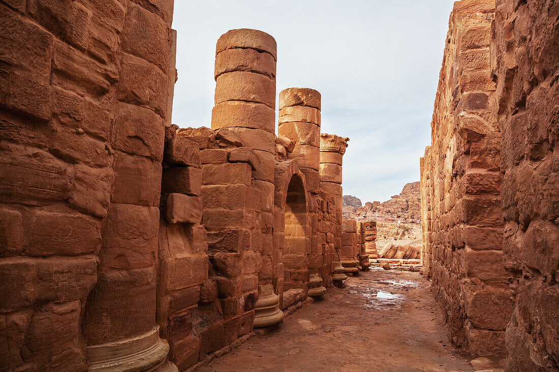 Jordan, Old ruins; Petra
