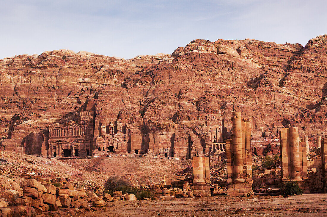 Jordan, Old ruins; Petra