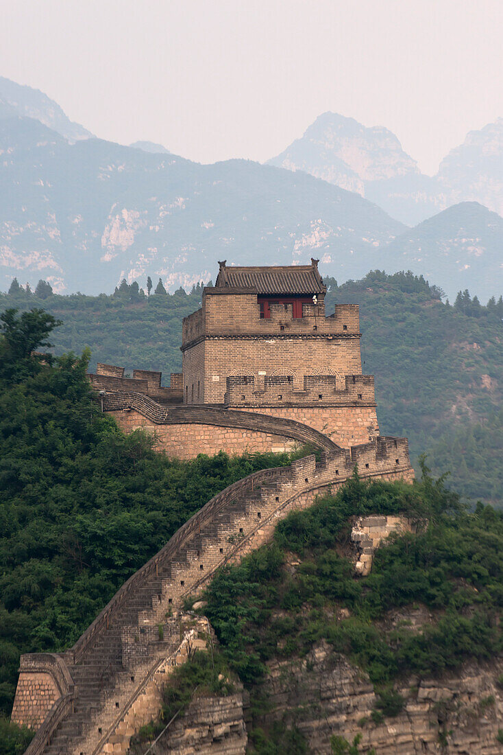 The Great Wall Of China; Beijing, China