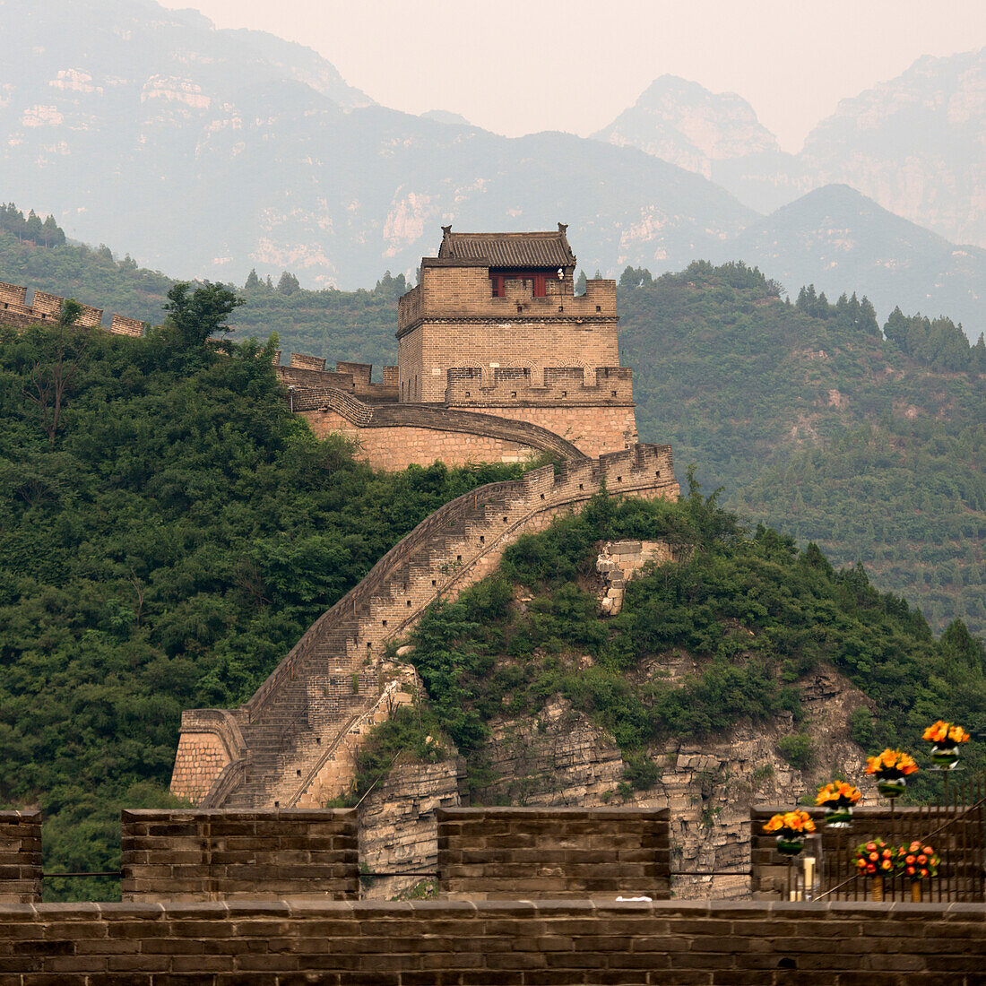 The Great Wall Of China; Beijing, China