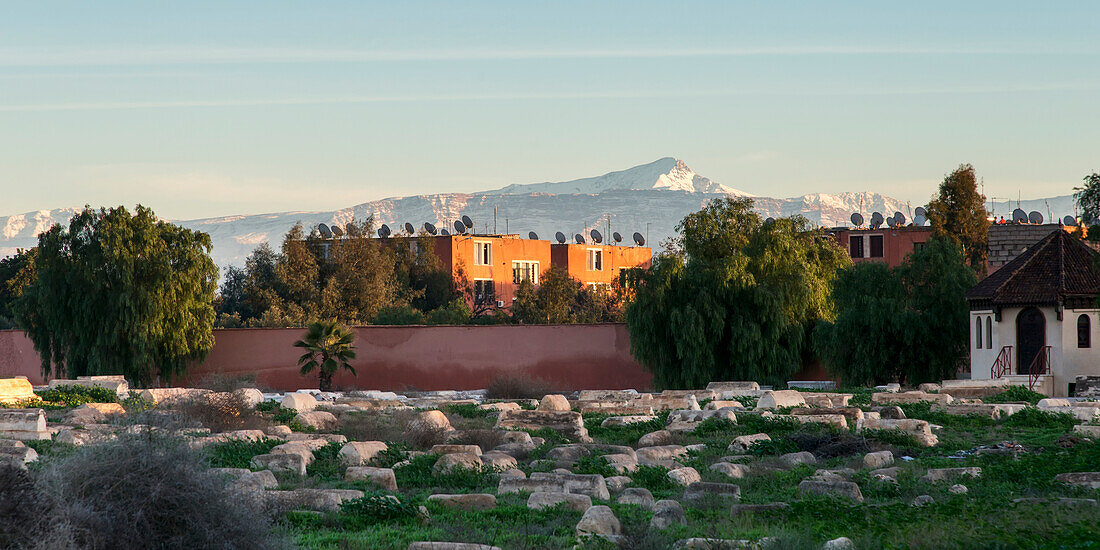 A Jewish Cemetery; Morocco