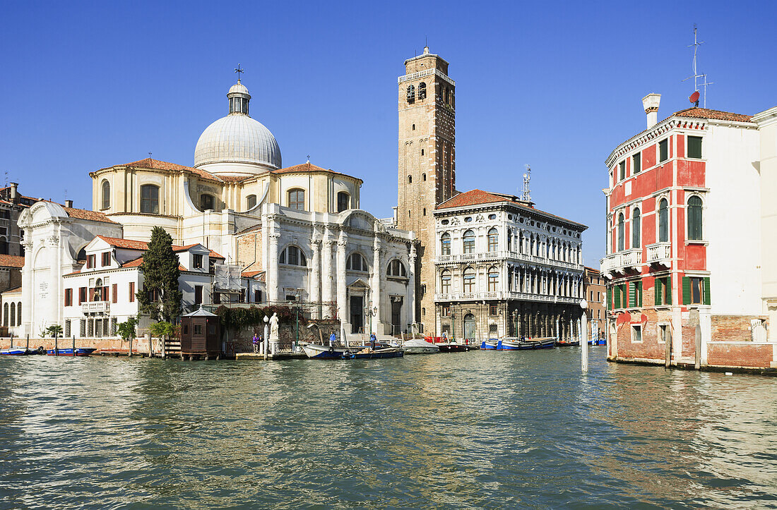 Großer Kanal; Venedig, Italien