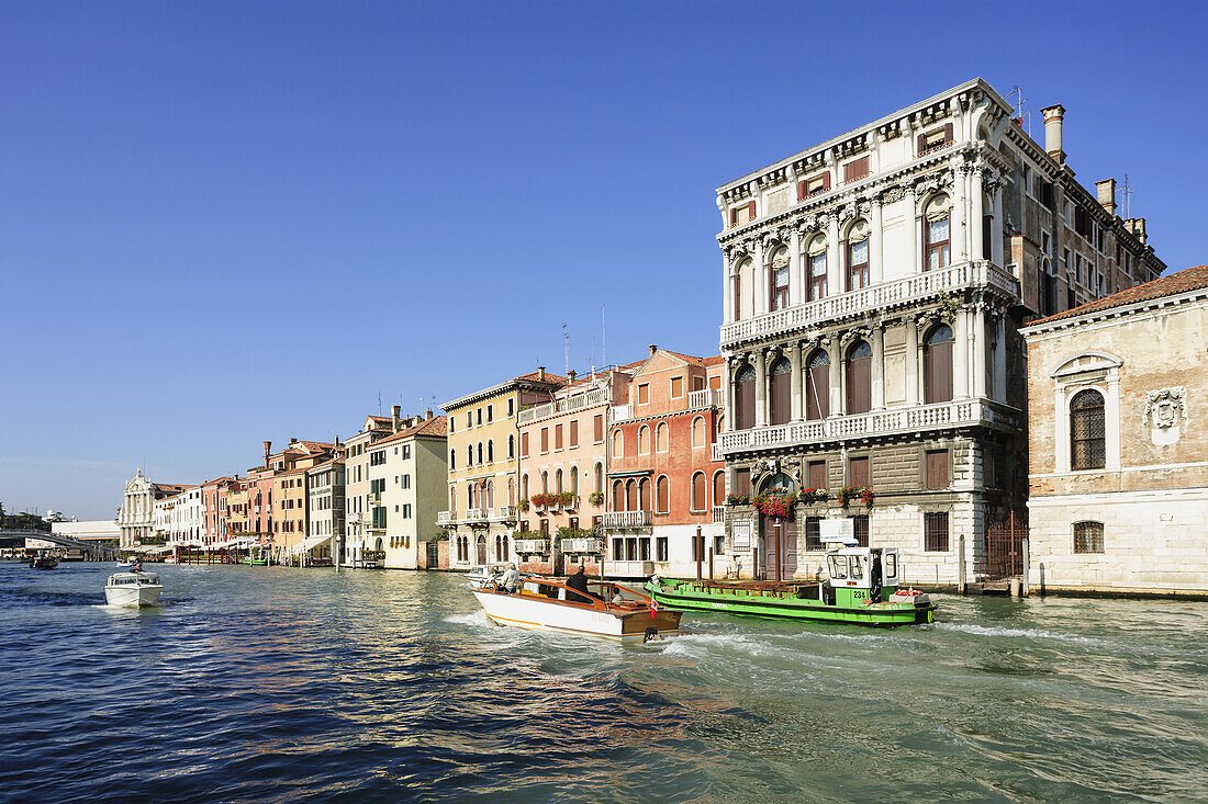 Canal Grande; Venedig, Italien